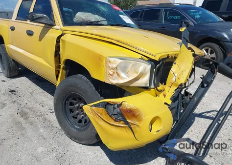 2006 Dodge Dakota St z USA, uszkodzony, nr VIN 1D7HW28N46S695373